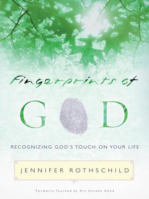 cover image of FingerPrints of God